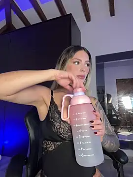 Eva Jagger online show from April 6, 2:40 am