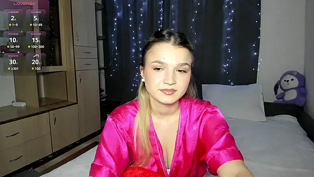 HoneyBunnyy  online show from April 3, 7:09 pm