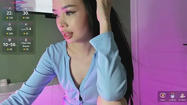 Moon1ightFairy online show from April 14, 8:14 pm