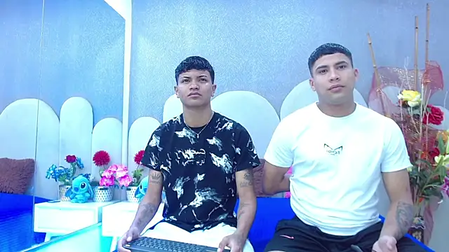 party duo playboy online show from April 30, 3:13 am