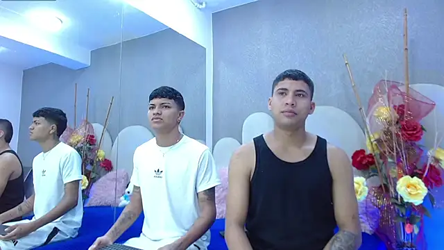 party duo playboy online show from April 15, 3:34 am