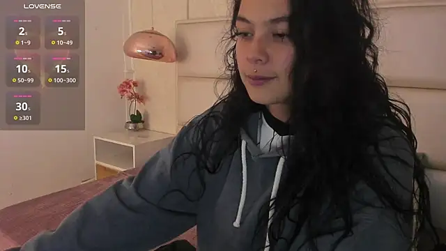 Snapshot of Kikii_1 chatting on June 6, 4:50 am Kikii 1 online show from June 6, 4:50 am