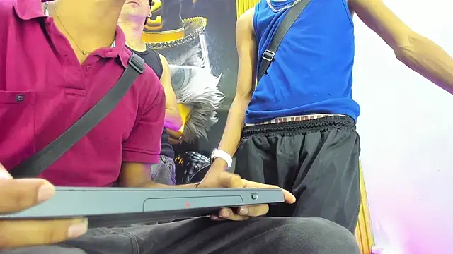 Gang Members xxx online show from March 25, 7:35 pm