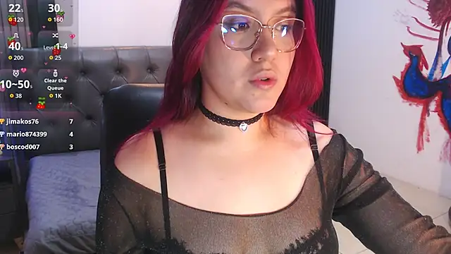 Lana sweett2 online show from April 30, 4:41 am