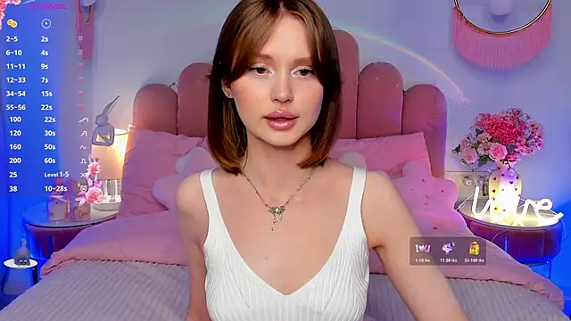 Snapshot of MariLew chatting on June 7, 5:34 am MariLew online show from June 7, 5:34 am