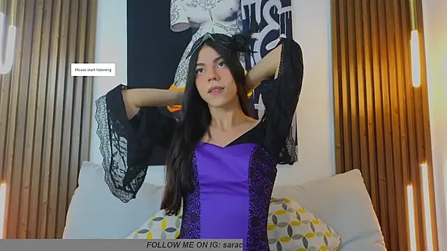 Sara cutie  online show from May 31, 7:25 pm
