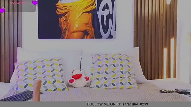 Sara cutie  online show from June 10, 7:48 pm