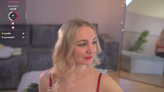 Sweety Becky online show from April 19, 8:26 am