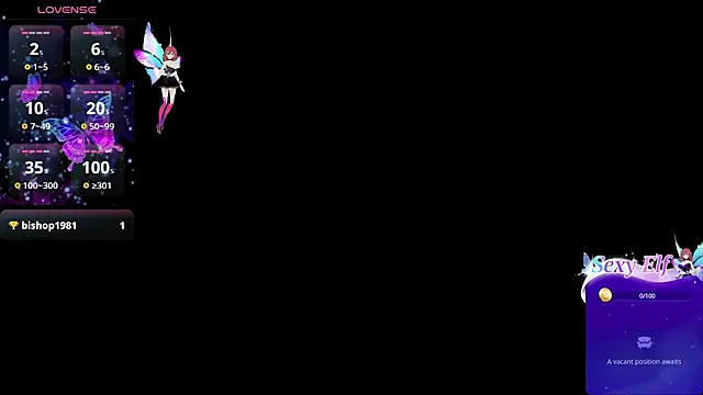 odetteraine online show from April 23, 2:51 pm