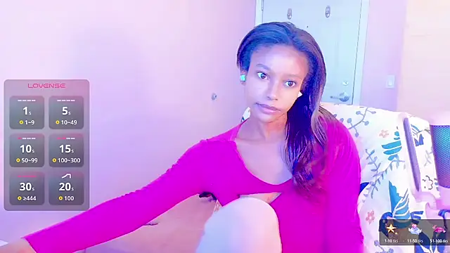 Amber Fae online show from May 9, 1:09 am
