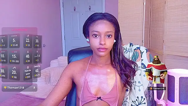 Amber Fae online show from May 2, 10:04 pm