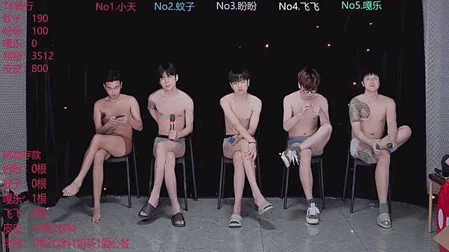 Snapshot of BGM-666 chatting on April 4, 10:33 am BGM-666 online show from April 4, 10:33 am