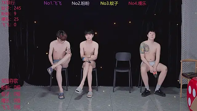 Snapshot of BGM-666 chatting on April 8, 7:10 am BGM-666 online show from April 8, 7:10 am