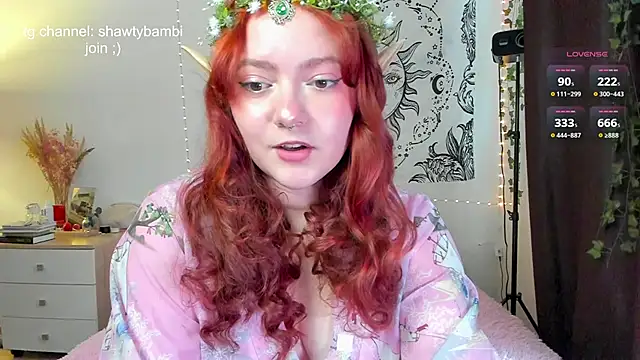 bambimayy online show from April 3, 9:27 am