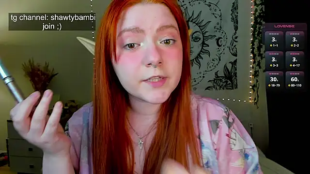 bambimayy online show from April 22, 7:09 pm