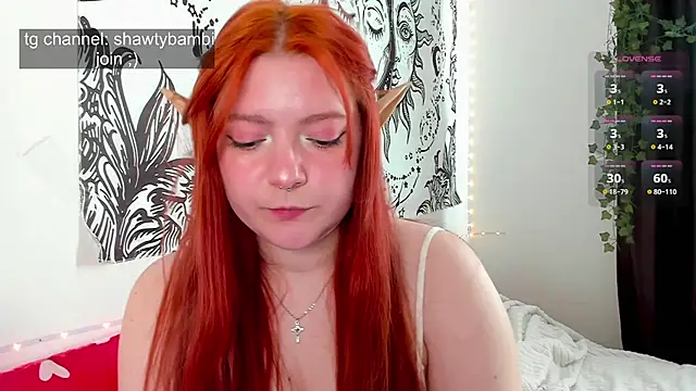 bambimayy online show from April 25, 1:41 pm