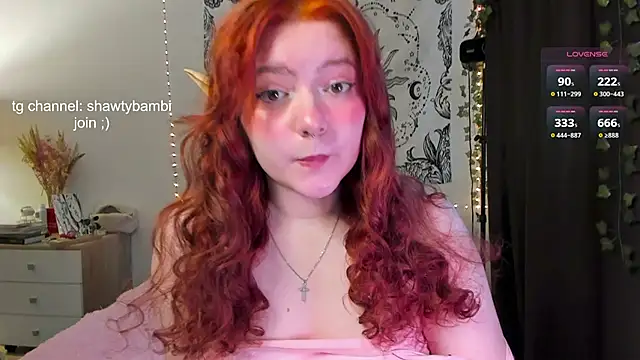 bambimayy online show from April 4, 9:16 am