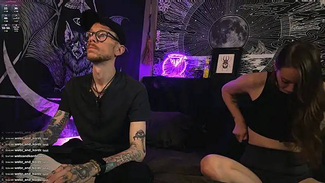 webzandkordz online show from July 15, 7:37 am