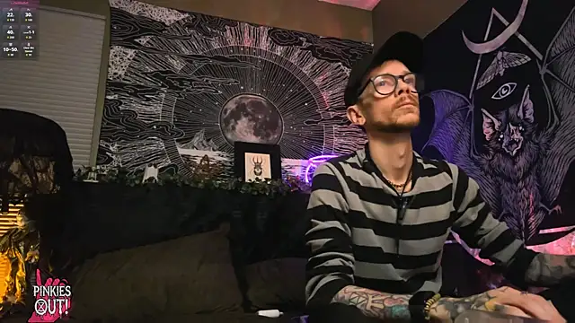 webzandkordz online show from July 18, 6:55 am