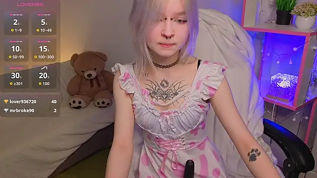 Mary Wester online show from April 9, 1:07 am