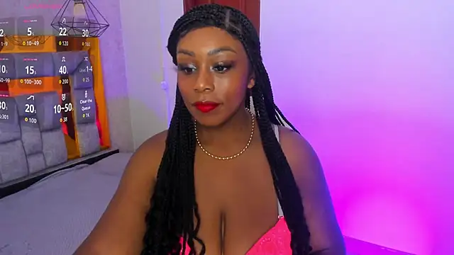 Zalika   online show from April 12, 7:28 pm
