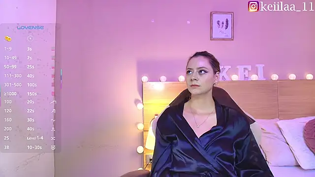 Keidance  online show from March 29, 7:04 pm