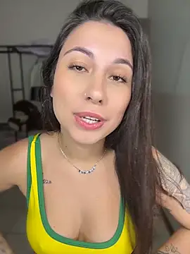 Snapshot of Carolzinhalux69 chatting on June 11, 4:26 pm Carolzinhalux69 online show from June 11, 4:26 pm