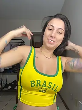 Snapshot of Carolzinhalux69 chatting on June 9, 4:19 pm Carolzinhalux69 online show from June 9, 4:19 pm