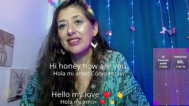SALAMANDRA FRANCO online show from June 26, 8:25 pm