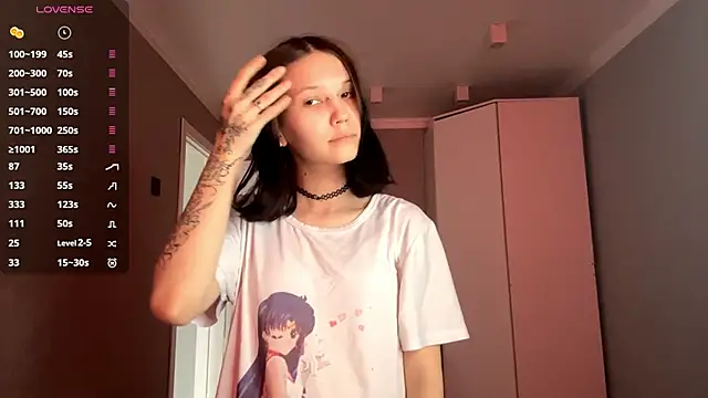 AmeliaMiotii online show from April 22, 11:06 am