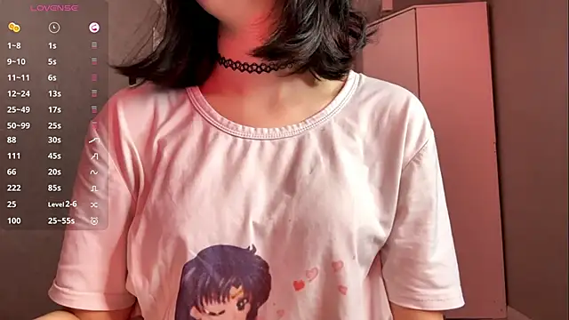 AmeliaMiotii online show from April 15, 11:16 am