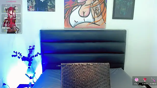 samantha  paez online show from May 19, 7:32 pm
