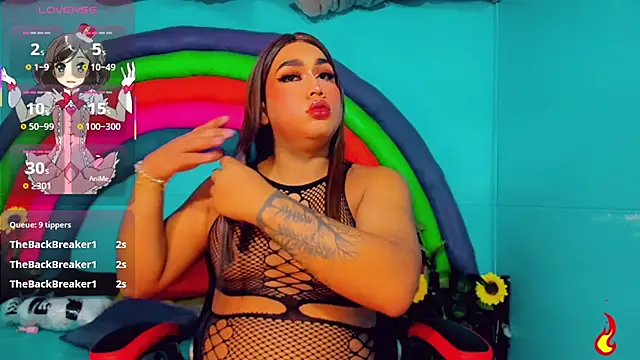 samantha  paez online show from April 12, 4:27 am
