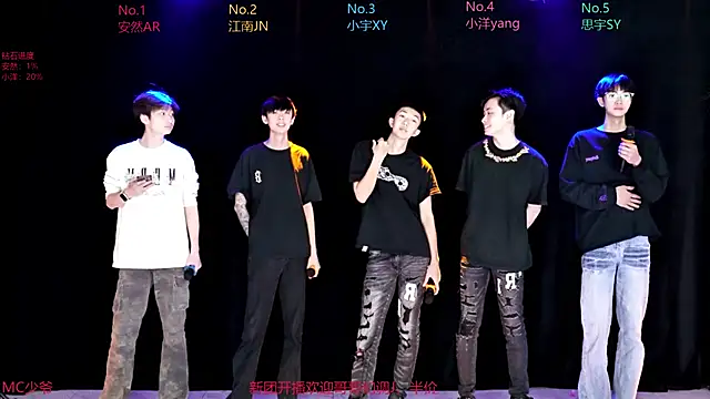 AOA-boy001 online show from March 30, 7:21 am