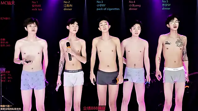 AOA-boy001 online show from April 5, 1:07 pm