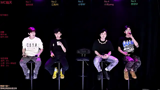 AOA-boy001 online show from April 7, 4:09 pm