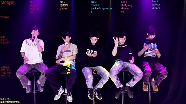 AOA-boy001 online show from April 6, 3:57 pm