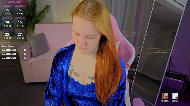 Candy Lirr online show from April 11, 2:08 am