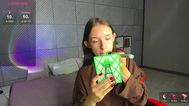 AnnaOddy online show from June 22, 1:11 am