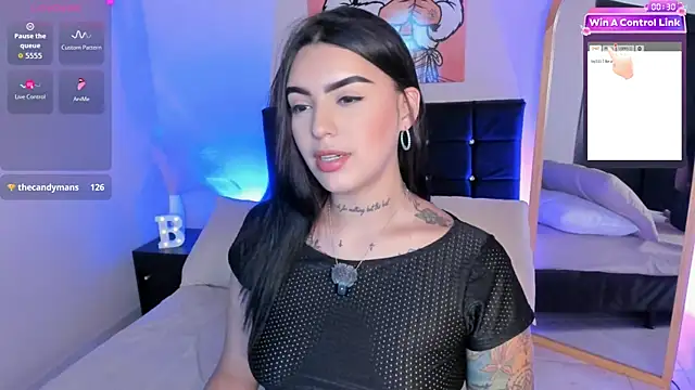 sabrina voss online show from July 5, 1:43 am
