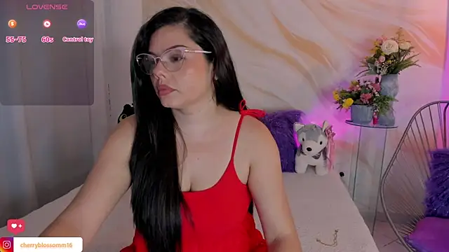 cherryblossomm01 online show from July 1, 1:06 am