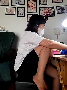 hana 2girl online show from March 31, 3:19 am