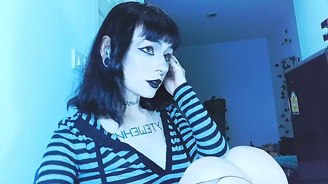Snapshot of H3xD0ll chatting on April 4, 11:22 pm H3xD0ll online show from April 4, 11:22 pm