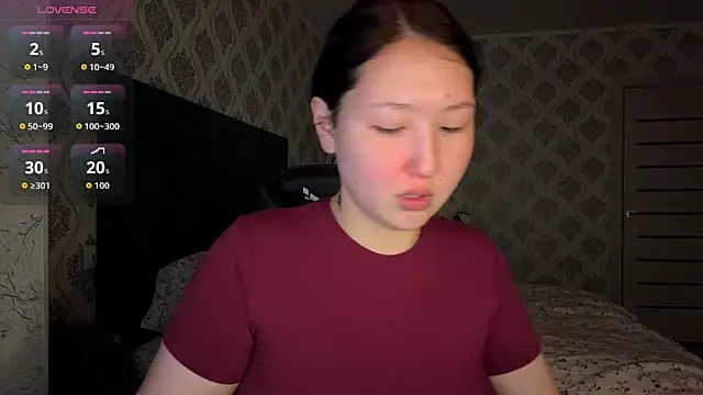 Ameliya kim online show from May 29, 9:10 pm