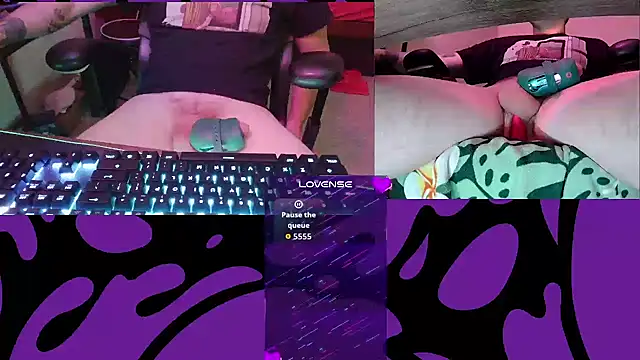 DaddyVoidrenger1 online show from May 12, 8:04 pm