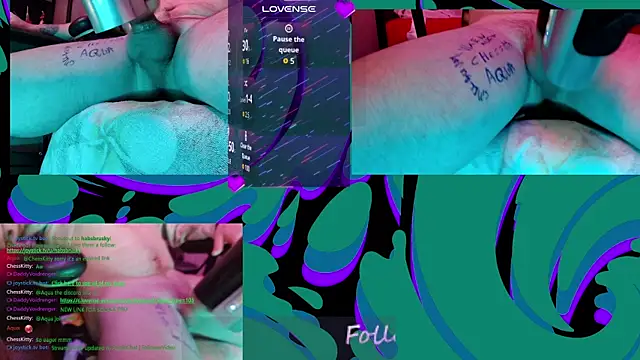 DaddyVoidrenger1 online show from April 27, 5:05 am