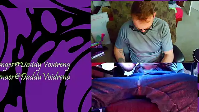 DaddyVoidrenger1 online show from June 15, 7:13 pm