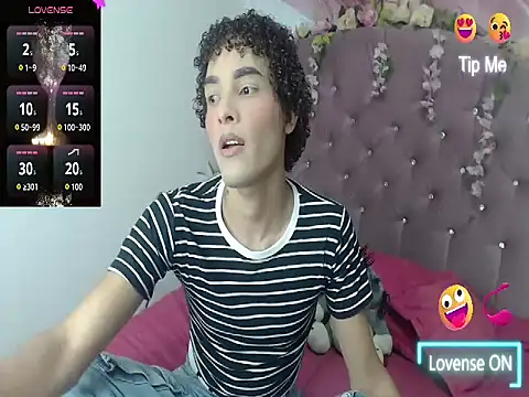 Nathaly Sam online show from May 20, 1:35 am