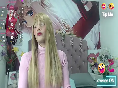 Nathaly Sam online show from May 19, 1:56 am