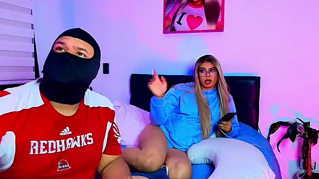 BrittXDante online show from April 10, 4:30 am